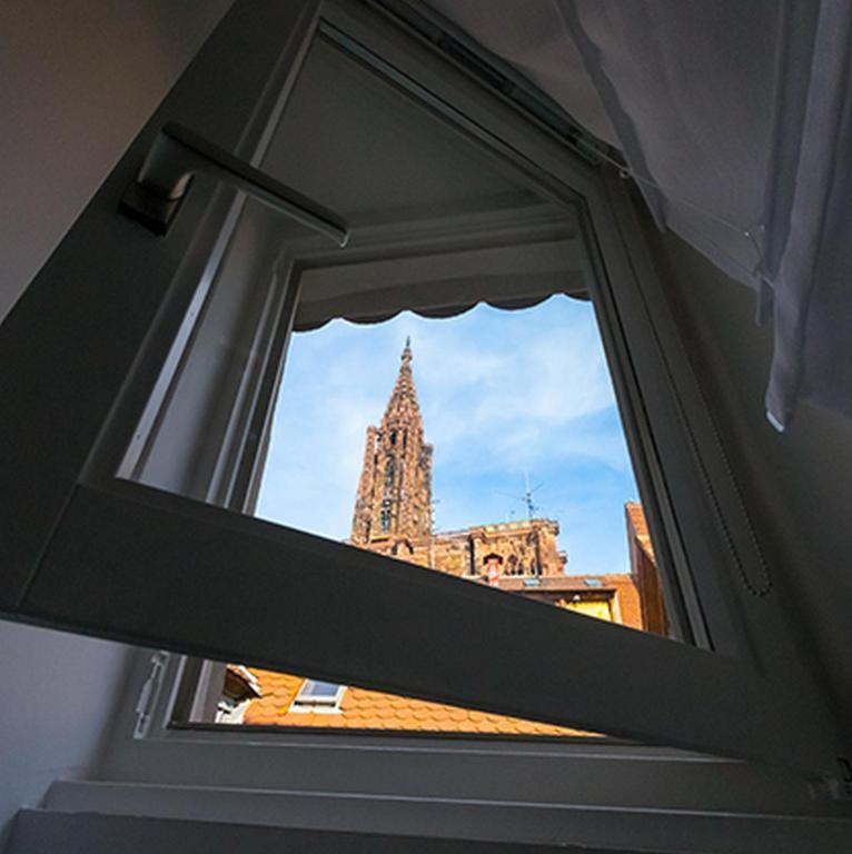 Hotel Des Anges Strasbourg Exterior foto